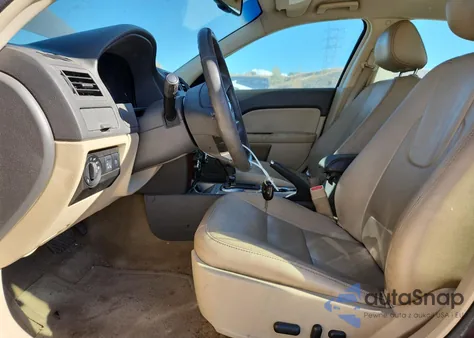 2011 Ford Fusion Sel from USA, damaged, VIN 3FAHP0JA3BR324462